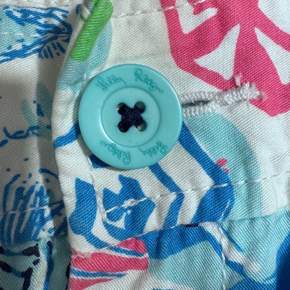 Lilly Pulitzer Walsh Shorts in Osterville Patch [1751] - Picture 7 of 8